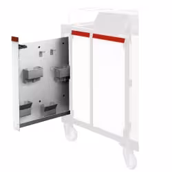 VERMOP Scandic X Toolbox Platinum White 16460204
