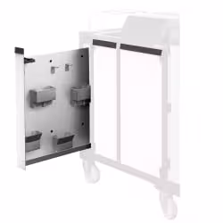 VERMOP Scandic X Toolbox Platinum White 16460206