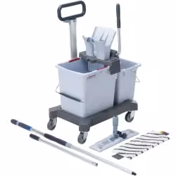 Vileda Prof UltraSpeed Pro Ready-to-Go Doppelfahreimer