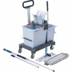 Vileda Prof UltraSpeed Pro Ready-to-Go Doppelfahreimer