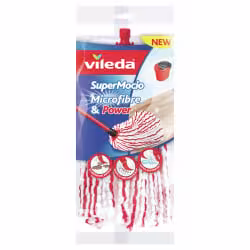 Vileda SuperMocio Microfibre & Power Wischmop