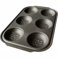 WALTER Premium Halloween 6er Muffin Backform 960030