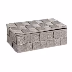 WENKO Adria Mini Aufbewahrungskorb mit Deckel 22572100