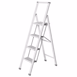 WENKO Alu-Design Klapptrittleiter 601017100