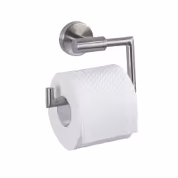 WENKO Bosio Toilettenpapierhalter ohne Deckel 19612100