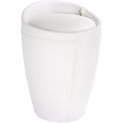 WENKO Candy Hocker Lederoptik mit abnehmbarem Wäschesack 21773100