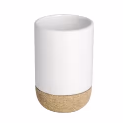 WENKO Corc White Zahnputzbecher 22623100