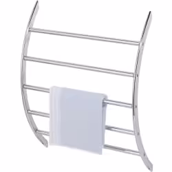 WENKO Exclusiv Wand-Handtuchhalter mit 5 Stangen 15450100