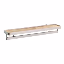 WENKO Premium Gewürzregal mit Reling 54801100