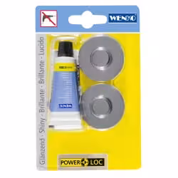 WENKO Premium/Classic/Style Power-Loc Adapter Klebesystem 20645100