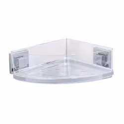 WENKO Quadro Vacuum-Loc Eckablage