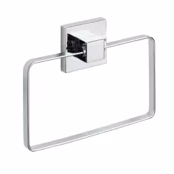 WENKO Quadro Vacuum-Loc Handtuchring