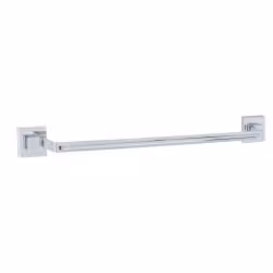 WENKO Quadro Vacuum-Loc Uno Badetuchstange