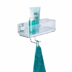 WENKO Quadro Vacuum-Loc Wandablage
