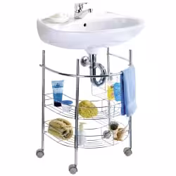 WENKO Waschbecken-Unterregal 7385100