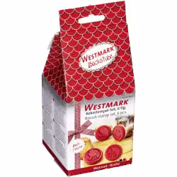WESTMARK Keksstempel-Set