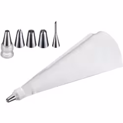 WESTMARK Maxi Steel Garnierset