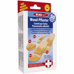 WUNDmed Wundversorgung Wund-Pflaster 03-002
