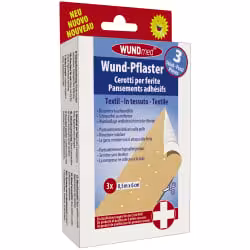WUNDmed Wundversorgung Wund-Textilpflaster 03-001