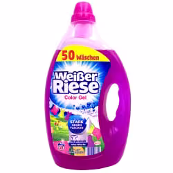 Weißer Riese Color Gel Waschmittel WCG50