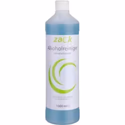 ZACK Alkohol-/ Universalreiniger 1 Karton = 12 Flaschen á 1000 ml