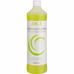 ZACK Bodenwischpflege 1 Karton = 12 Flaschen á 1000 ml