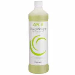 ZACK Essigreiniger 1 Karton = 12 Flaschen á 1000 ml