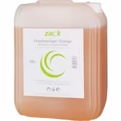 ZACK Frischreiniger Orange 10 l - Kanister
