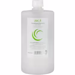 ZACK Handwaschcreme Parfümfrei 1000 ml - Flasche
