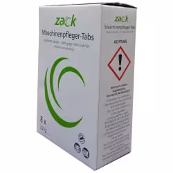 ZACK Maschinenpfleger-Tabs zur Spülmaschinenreinigung 1 Packung = 8 Tabs à 22 g