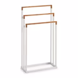 Zeller Bamboo Handtuchständer