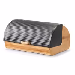Zeller Bamboo/ Metall Brotkasten 25365