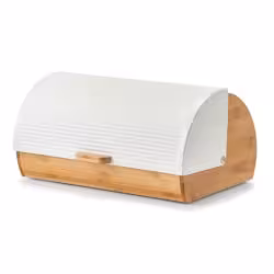 Zeller Bamboo/ Metall Brotkasten 25366