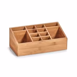 Zeller Bamboo Organizer