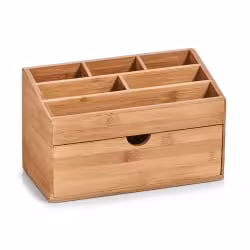 Zeller Bamboo Organizer mit Schubfach