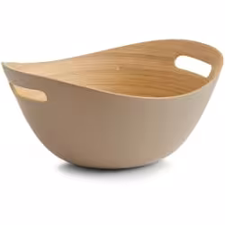 Zeller Bamboo Salatschale mit Griffen 25142
