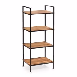 Zeller Bamboo Standregal