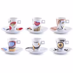 Zeller Faces Espresso-Set