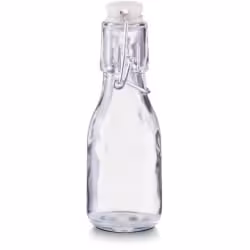 Zeller Glasflasche mit Bügelverschluss