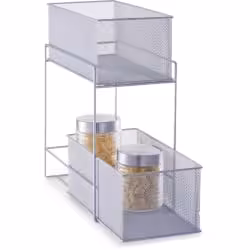 Zeller Mesh Etagenregal
