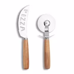 Zeller Pizza-Schneide-Set