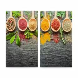 Zeller Spices Herdabdeck-/Schneideplatten-Set