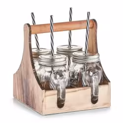 Zeller Trinkgläser-Set in Kiste 19746