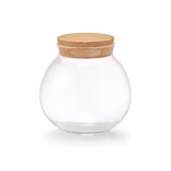 Zeller Vorratsglas mit Korkdeckel