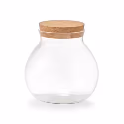 Zeller Vorratsglas mit Korkdeckel