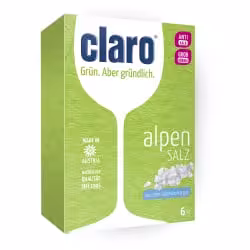 claro Alpensalz für Spülmaschinen C031214