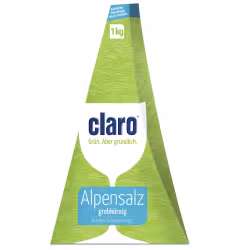 claro Alpensalz in der Pyramide für Spülmaschinen C030976 FP