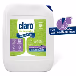claro GV-Universal Reiniger für gewerbliche Gläserspülmaschinen CE31198