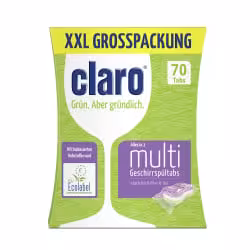 claro Multi Tabs Spülmaschinentabs C031179