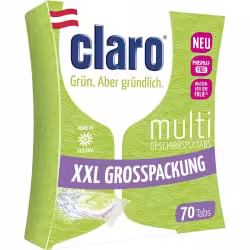 claro Multi Tabs Spülmaschinentabs C031179